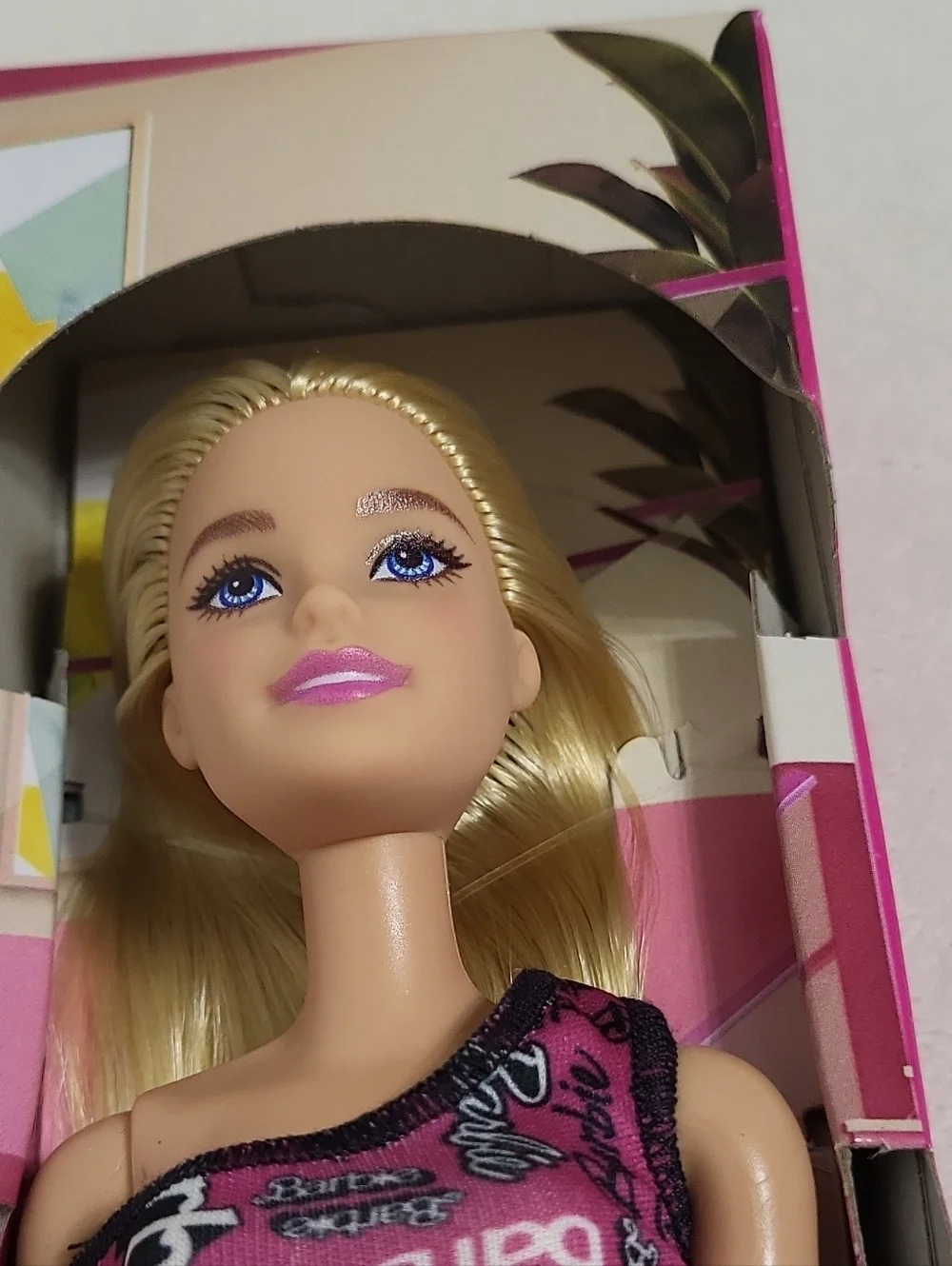 Mattel barbie pink